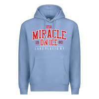 Colony Blue miracle on ice Premium Hoodie - linhVisuals