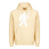Pina Colada bigfoot with rifle sasquatch 2nd amendment gun t shirt Premium Hoodie - linhVisuals