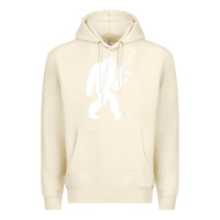Sandshell bigfoot with rifle sasquatch 2nd amendment gun t shirt Premium Hoodie - linhVisuals