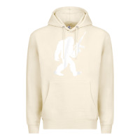 Tofu bigfoot with rifle sasquatch 2nd amendment gun t shirt Premium Hoodie - linhVisuals