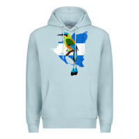 Blue Mist nicaragua guardabarranco, nicaragua t shirt Premium Hoodie - linhVisuals