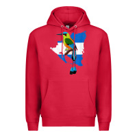 Cardinal nicaragua guardabarranco, nicaragua t shirt Premium Hoodie - linhVisuals