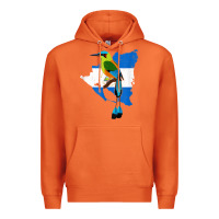 Carrot nicaragua guardabarranco, nicaragua t shirt Premium Hoodie - linhVisuals
