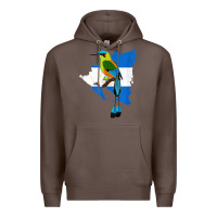 Coffee nicaragua guardabarranco, nicaragua t shirt Premium Hoodie - linhVisuals