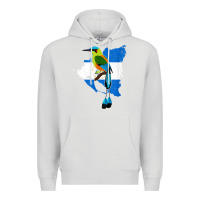 Dove Grey nicaragua guardabarranco, nicaragua t shirt Premium Hoodie - linhVisuals
