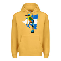 Mustard nicaragua guardabarranco, nicaragua t shirt Premium Hoodie - linhVisuals