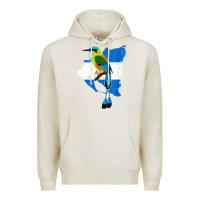 Oatmeal Heather nicaragua guardabarranco, nicaragua t shirt Premium Hoodie - linhVisuals