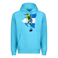 Ocean Blue nicaragua guardabarranco, nicaragua t shirt Premium Hoodie - linhVisuals