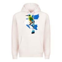 Pale Pink nicaragua guardabarranco, nicaragua t shirt Premium Hoodie - linhVisuals