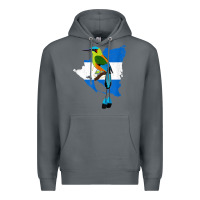 Rock nicaragua guardabarranco, nicaragua t shirt Premium Hoodie - linhVisuals