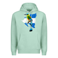 Seafoam nicaragua guardabarranco, nicaragua t shirt Premium Hoodie - linhVisuals