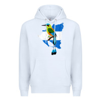 White nicaragua guardabarranco, nicaragua t shirt Premium Hoodie - linhVisuals