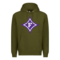 Army Green furma Premium Hoodie - linhVisuals