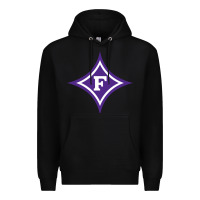 Black furma Premium Hoodie - linhVisuals