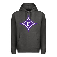 Charcoal Heather furma Premium Hoodie - linhVisuals