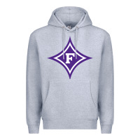 Heather Grey furma Premium Hoodie - linhVisuals