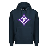 Navy furma Premium Hoodie - linhVisuals