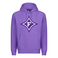 Purple furma Premium Hoodie - linhVisuals