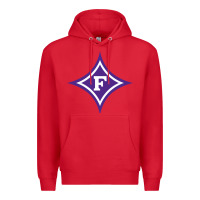 Red furma Premium Hoodie - linhVisuals