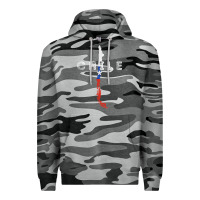 Slate Camo chilean map and flag   distressed chile souvenir t shirt Premium Hoodie - linhVisuals