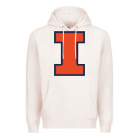 Pale Pink illinois Premium Hoodie - linhVisuals