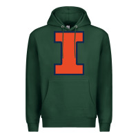 Sports Green illinois Premium Hoodie - linhVisuals