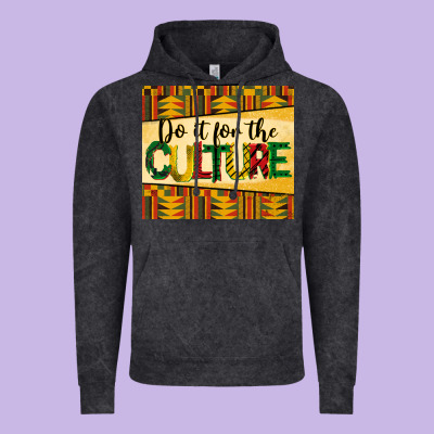 Do It For The Culture Juneteenth Tumbler Vintage Hoodie Designed By Barkaloodesign