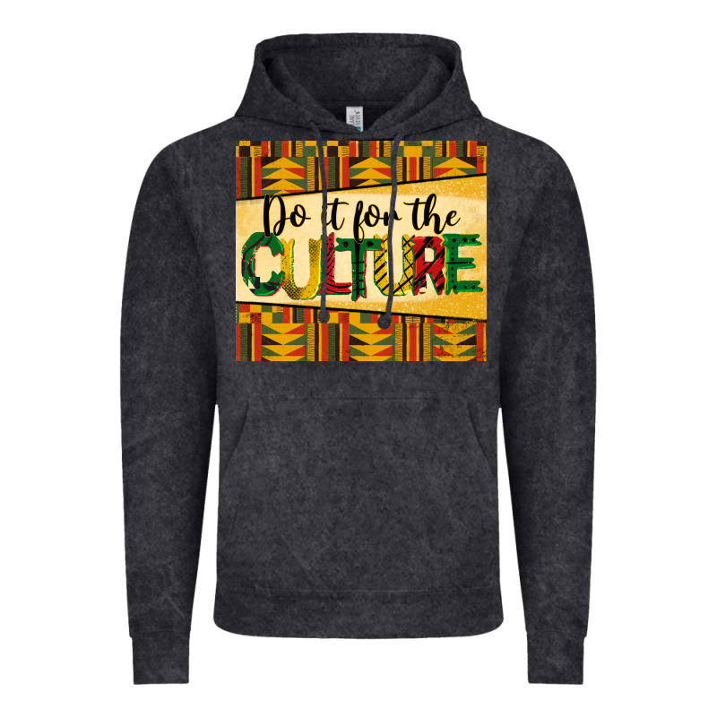 Do It For The Culture Juneteenth Tumbler Vintage Hoodie by BarkalooDesign | Teevron