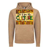 Vintage Coffee do it for the culture juneteenth tumbler Vintage Hoodie - BarkalooDesign