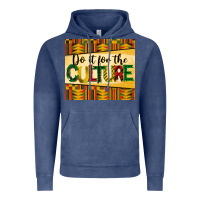 Vintage Denim do it for the culture juneteenth tumbler Vintage Hoodie - BarkalooDesign