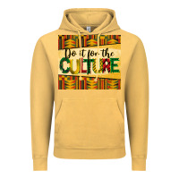 Vintage Mustard do it for the culture juneteenth tumbler Vintage Hoodie - BarkalooDesign