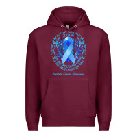 Burgundy prostate cancer awareness t shirtprostate cancer awareness we don't kn Premium Hoodie - linhVisuals
