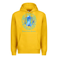 Lemon prostate cancer awareness t shirtprostate cancer awareness we don't kn Premium Hoodie - linhVisuals