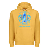 Mustard prostate cancer awareness t shirtprostate cancer awareness we don't kn Premium Hoodie - linhVisuals