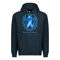 Navy prostate cancer awareness t shirtprostate cancer awareness we don't kn Premium Hoodie - linhVisuals