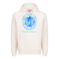 Pale Pink prostate cancer awareness t shirtprostate cancer awareness we don't kn Premium Hoodie - linhVisuals
