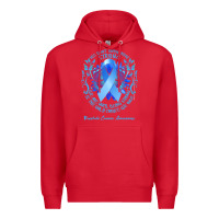 Red prostate cancer awareness t shirtprostate cancer awareness we don't kn Premium Hoodie - linhVisuals