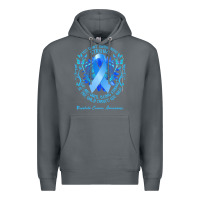 Rock prostate cancer awareness t shirtprostate cancer awareness we don't kn Premium Hoodie - linhVisuals