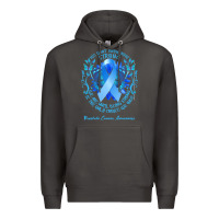Smoke prostate cancer awareness t shirtprostate cancer awareness we don't kn Premium Hoodie - linhVisuals
