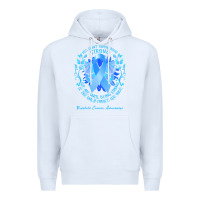 White prostate cancer awareness t shirtprostate cancer awareness we don't kn Premium Hoodie - linhVisuals