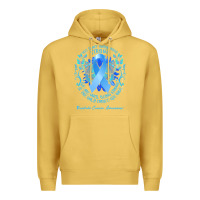 Antique Gold prostate cancer awareness t shirtprostate cancer awareness we don't kn Premium Hoodie - linhVisuals