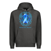 Charcoal Heather prostate cancer awareness t shirtprostate cancer awareness we don't kn Premium Hoodie - linhVisuals