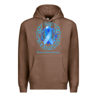 Chestnut prostate cancer awareness t shirtprostate cancer awareness we don't kn Premium Hoodie - linhVisuals