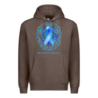 Coffee prostate cancer awareness t shirtprostate cancer awareness we don't kn Premium Hoodie - linhVisuals