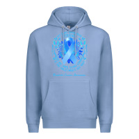 Colony Blue prostate cancer awareness t shirtprostate cancer awareness we don't kn Premium Hoodie - linhVisuals
