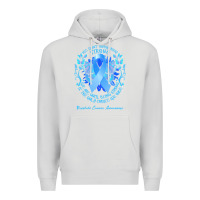 Dove Grey prostate cancer awareness t shirtprostate cancer awareness we don't kn Premium Hoodie - linhVisuals