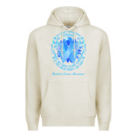 Oatmeal Heather prostate cancer awareness t shirtprostate cancer awareness we don't kn Premium Hoodie - linhVisuals