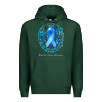 Sports Green prostate cancer awareness t shirtprostate cancer awareness we don't kn Premium Hoodie - linhVisuals