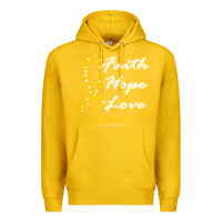 Lemon sarcoma awareness t  shirt sarcoma awareness faith hope love   in this Premium Hoodie - linhVisuals