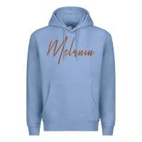 Colony Blue womens melanin for black history v neck t shirt Premium Hoodie - linhVisuals